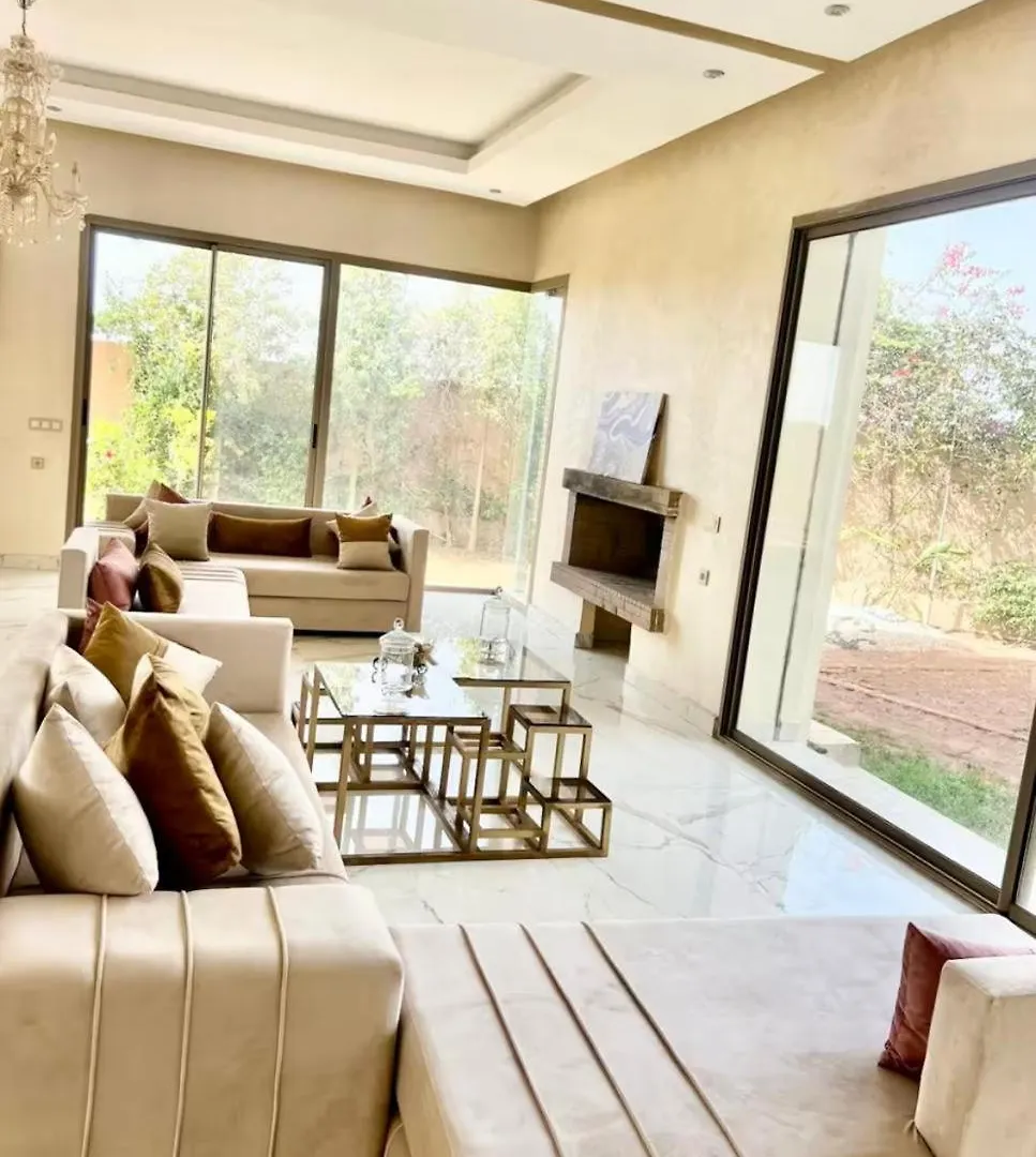 Magnifique Villa A Targa Marrakesh