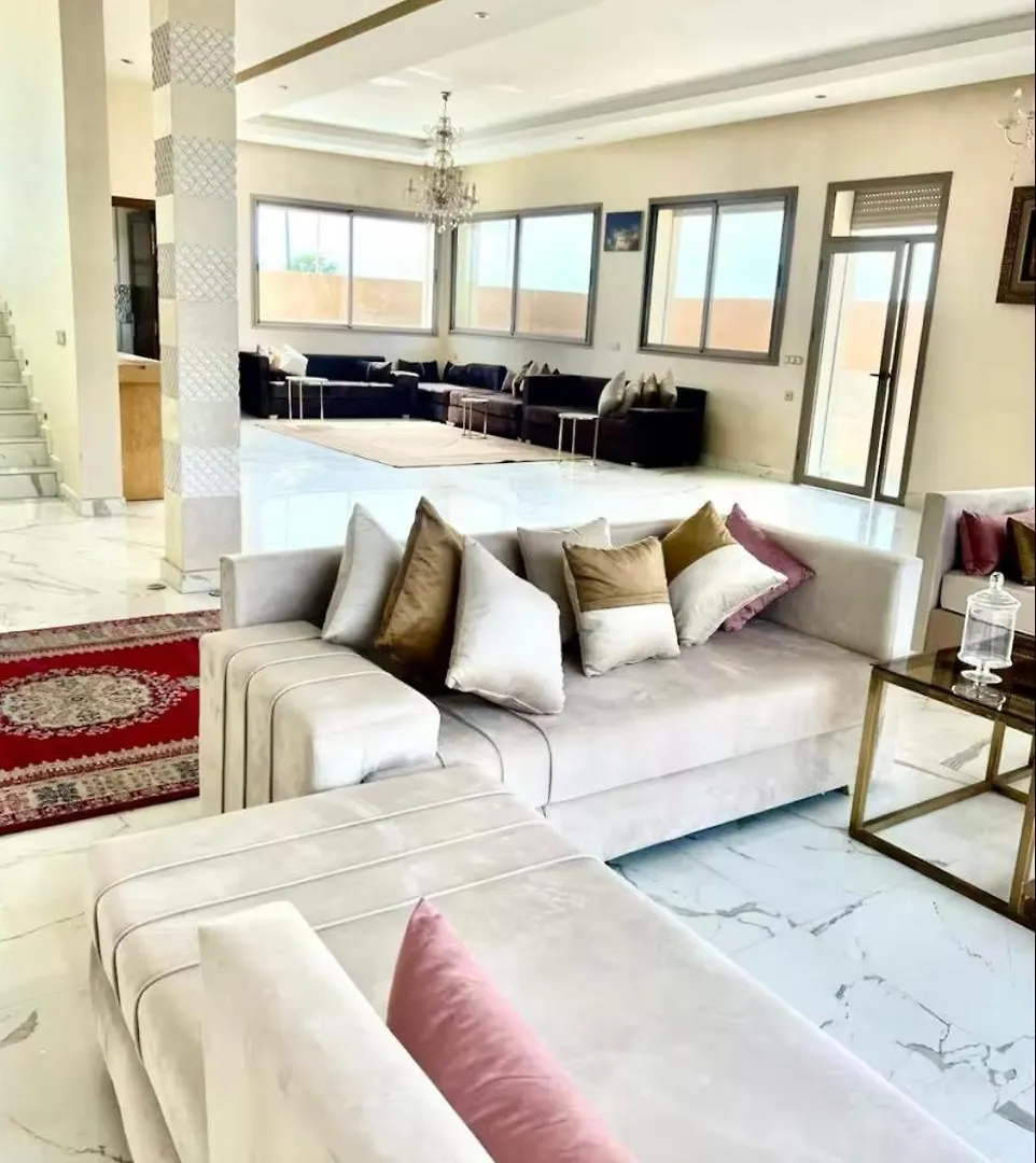 Magnifique Villa A Targa Marrakesh